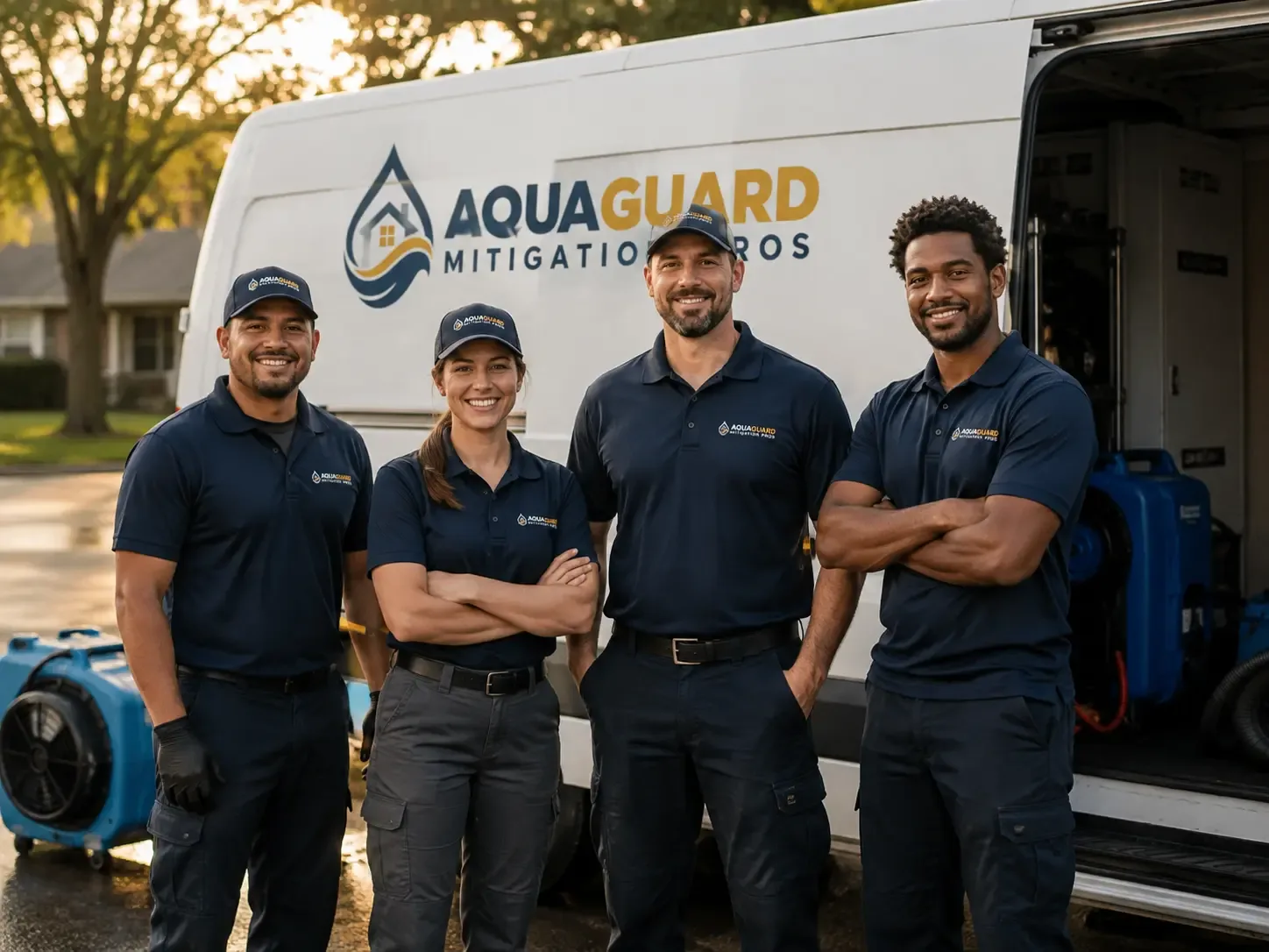Water Damage Mitigation company in Manchester, GA